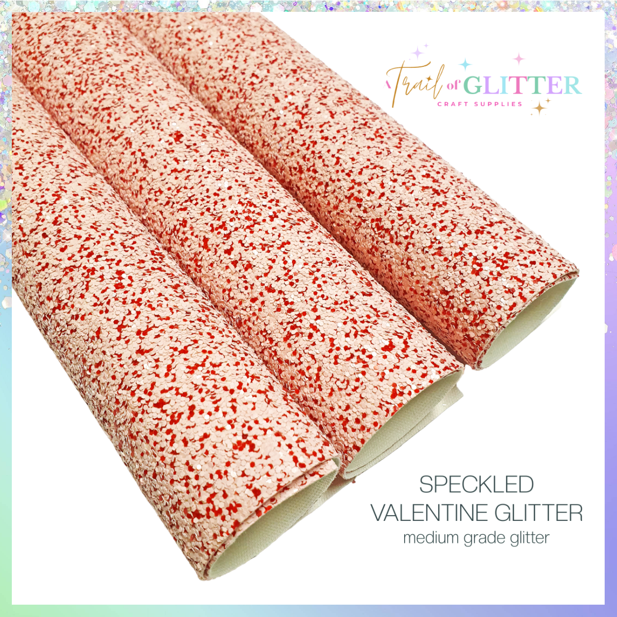 Chunky Glitter - Speckled Valentine Glitter