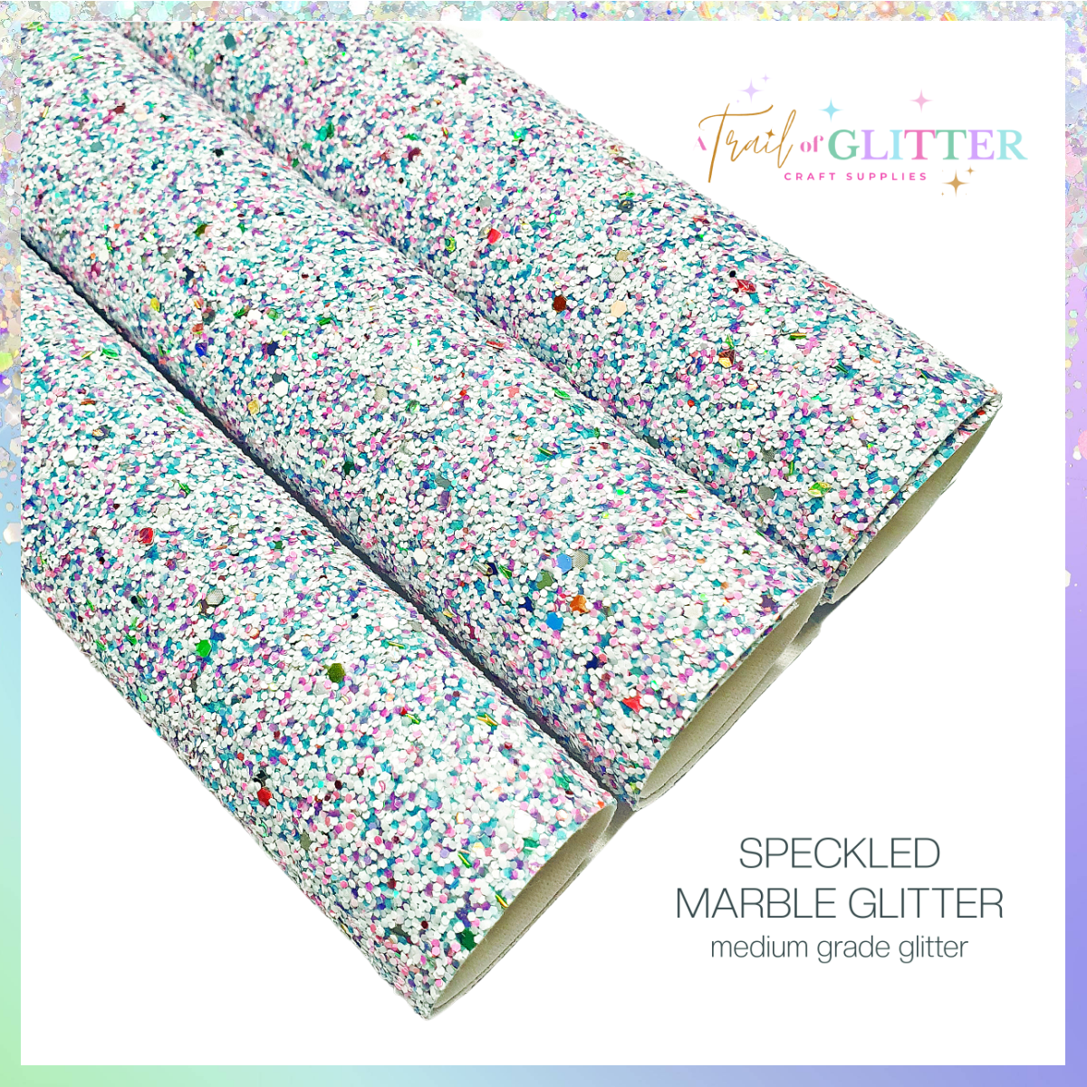 Chunky Glitter - Speckled Marble Glitter