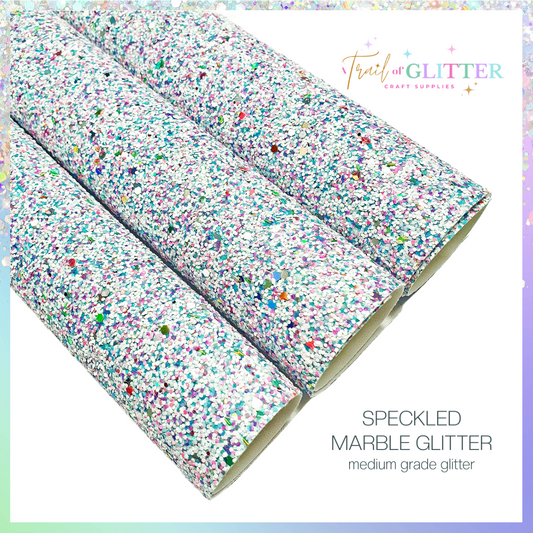 Chunky Glitter - Speckled Marble Glitter