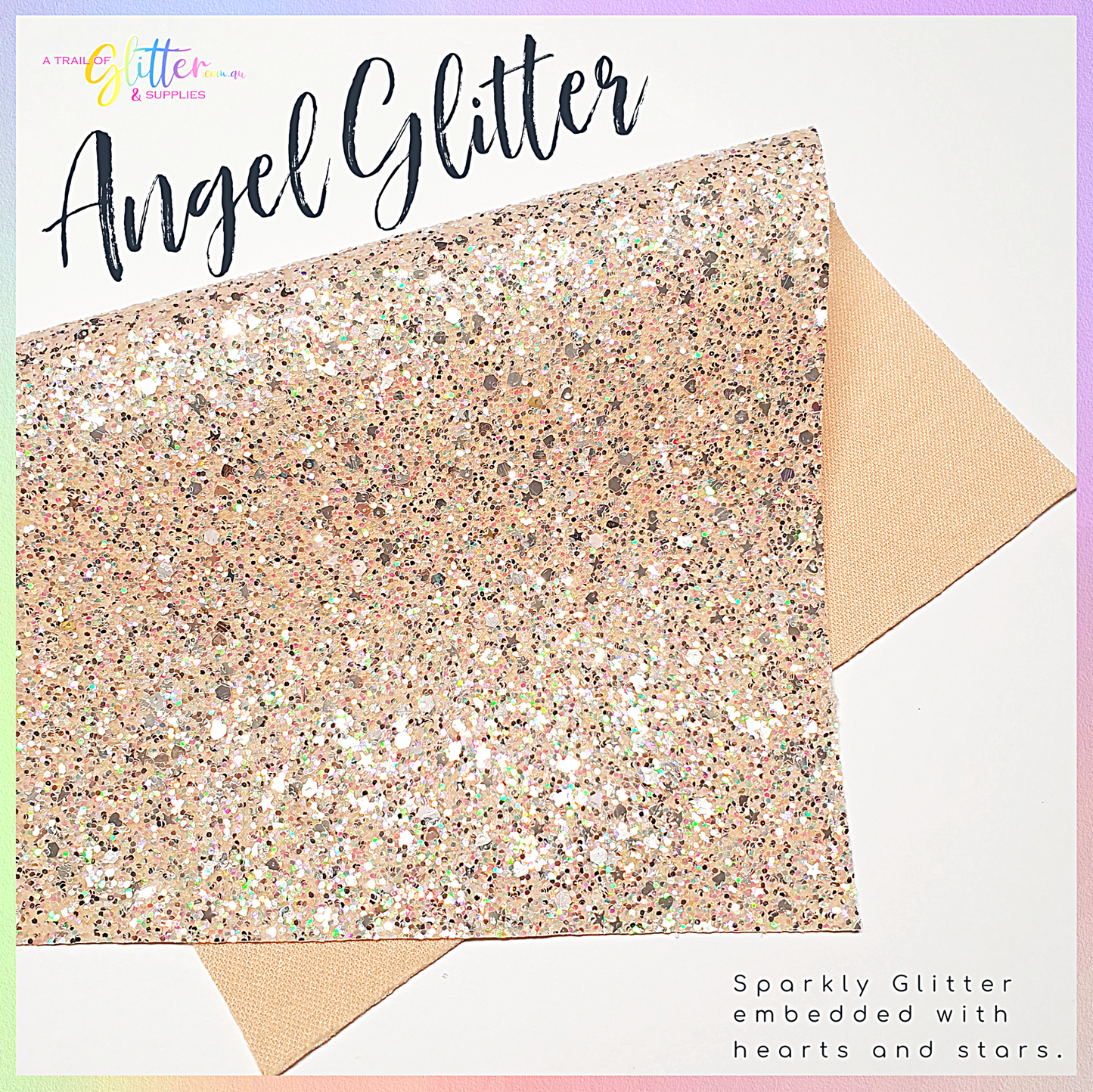 Chunky Glitter - Angel Glitter (sold as a set or singular)