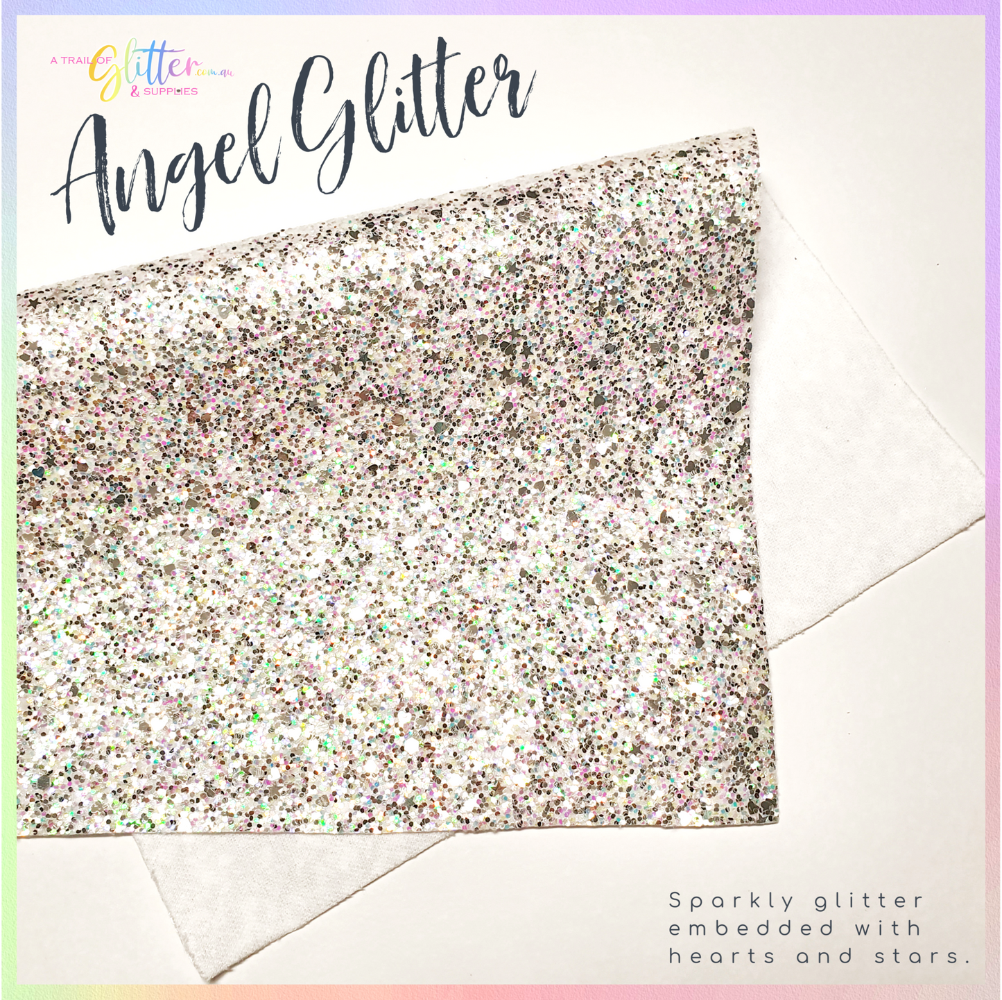 Chunky Glitter - Angel Glitter (sold as a set or singular)