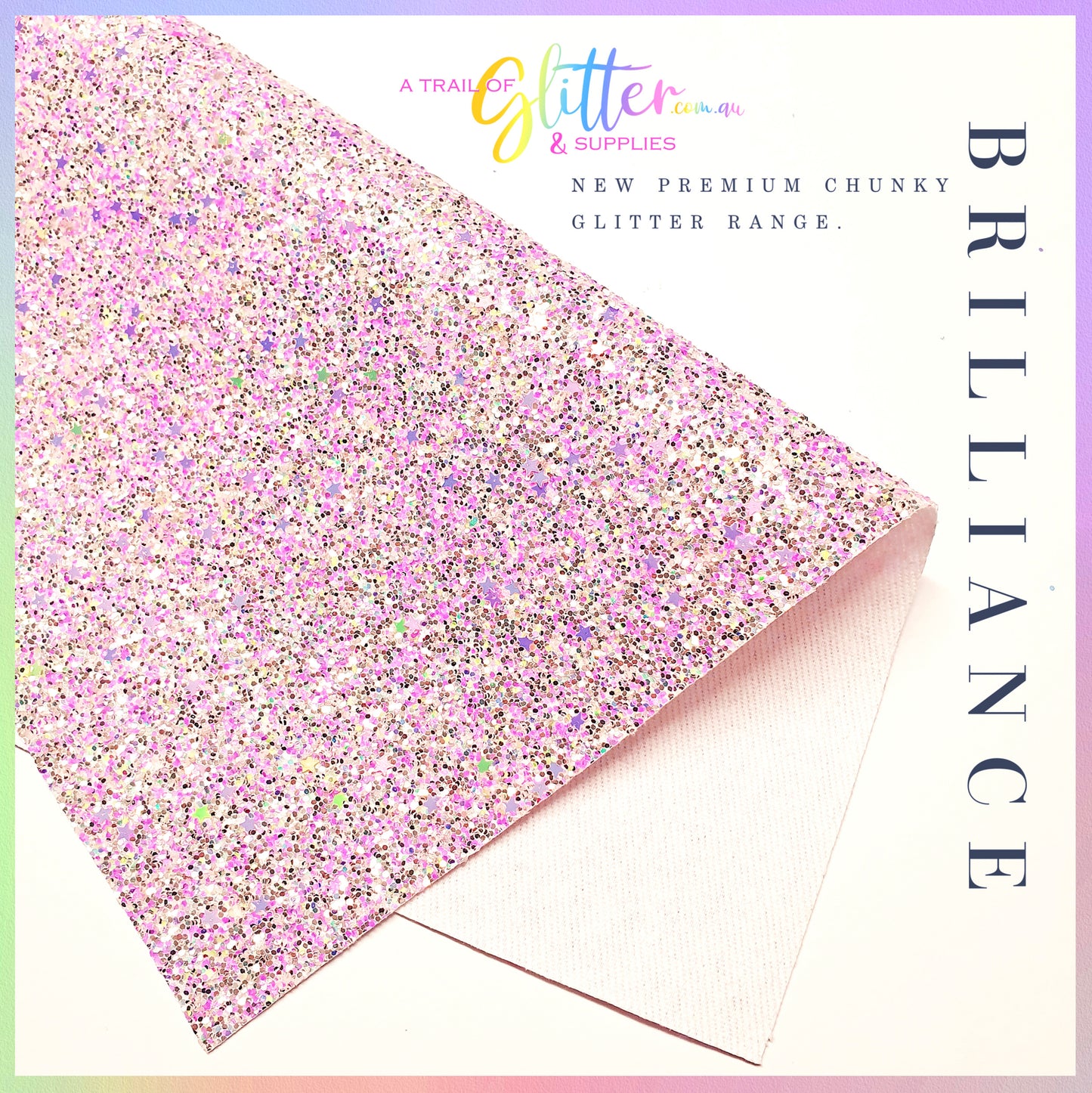 Premium Chunky Glitter - glow in the dark Brilliance Glitter (sold as a set or singular)