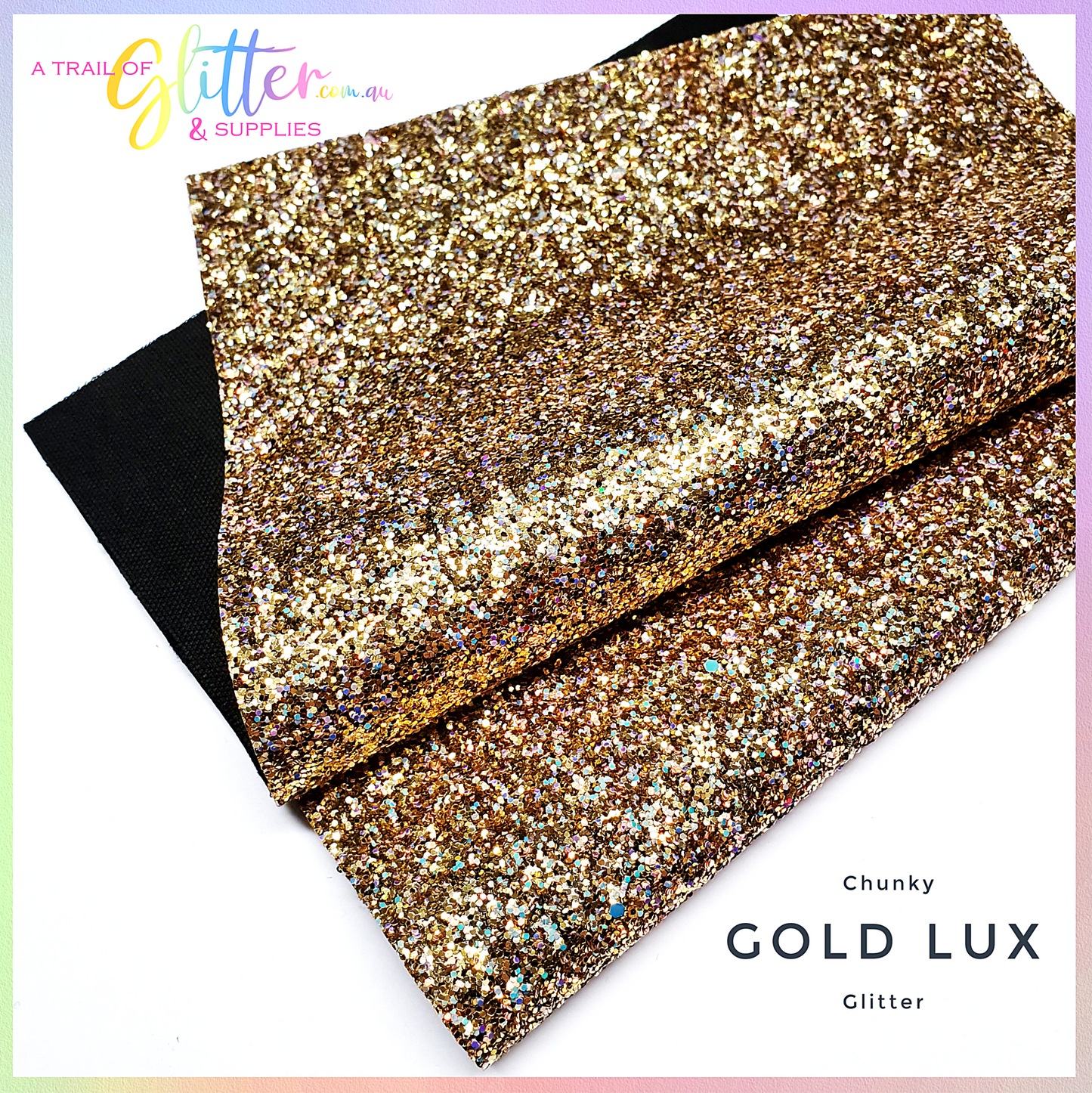 Chunky Glitter - Gold Lux