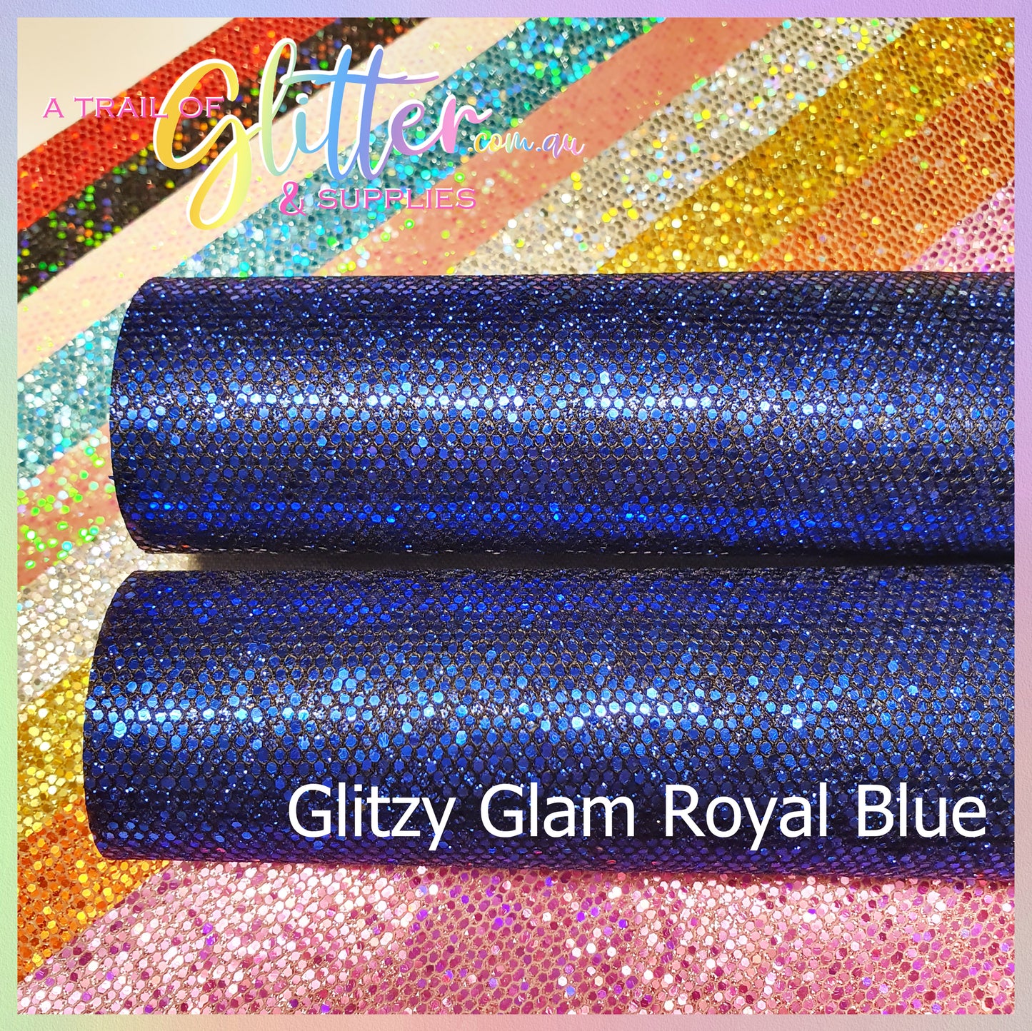 Glitzy Glam Royal Blue