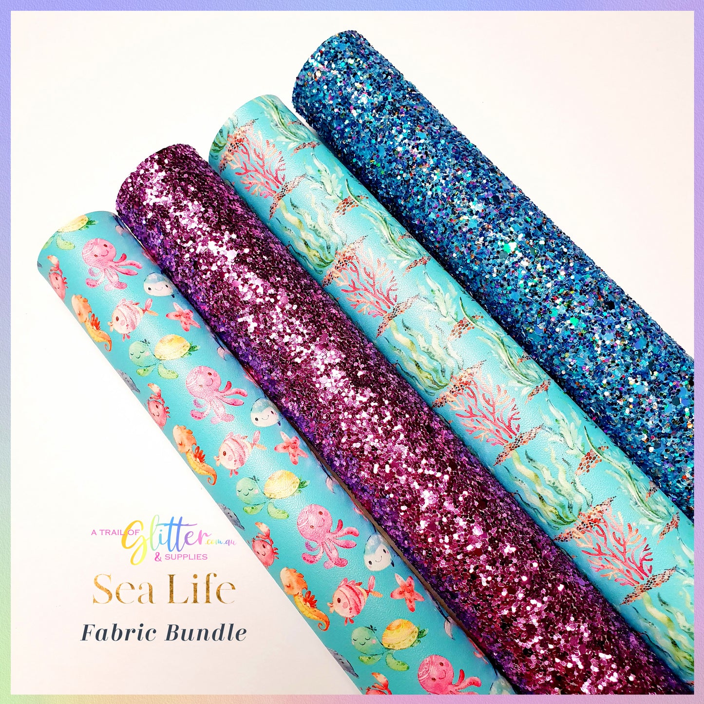 Sea Life Fabric Bundle