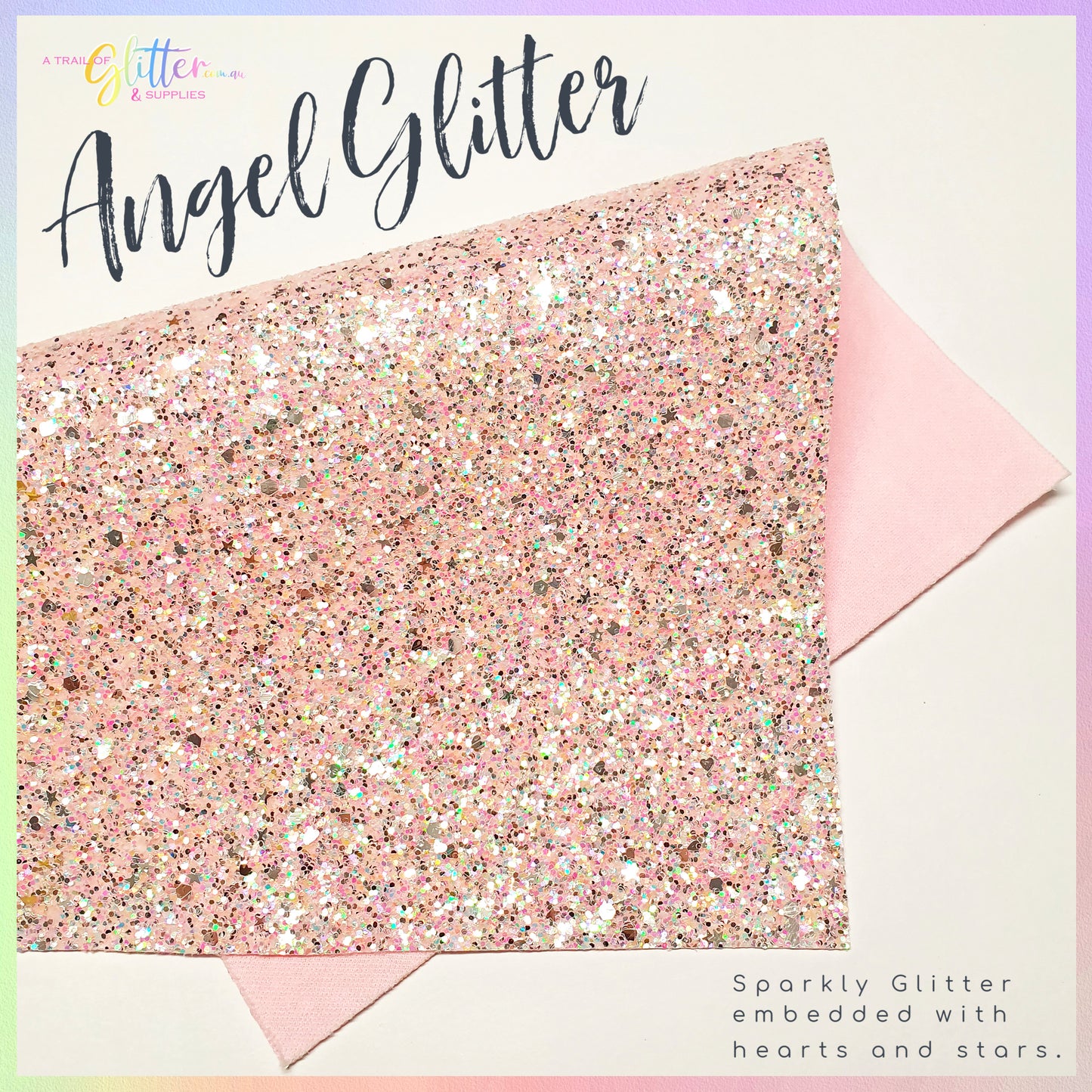 Chunky Glitter - Angel Glitter (sold as a set or singular)