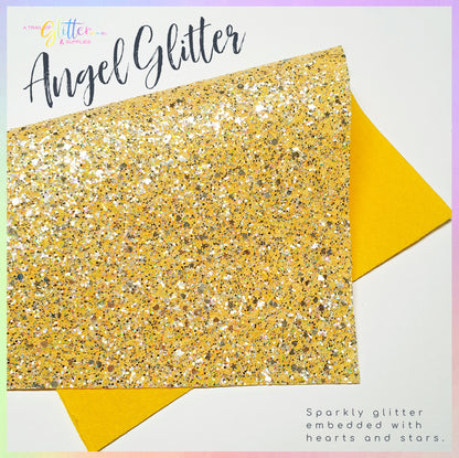 Chunky Glitter - Angel Glitter (sold as a set or singular)