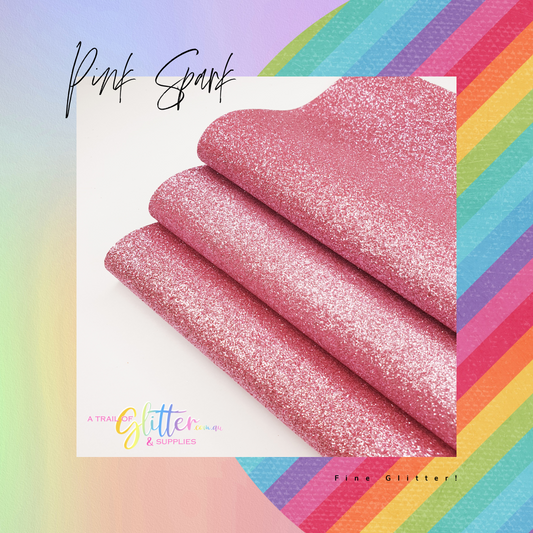 Fine Glitter PINK A4 Sheet 20x34cm #7