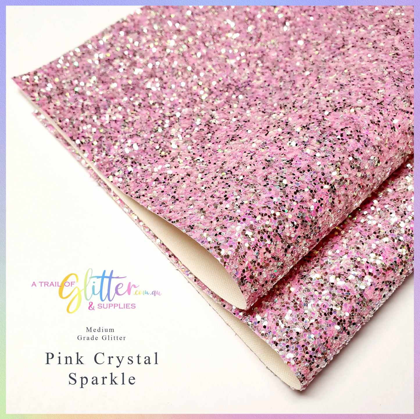 Chunky Glitter - Pink Crystal Sparkle