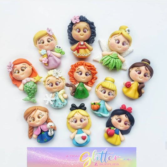 Princesses GLITTER MAKER